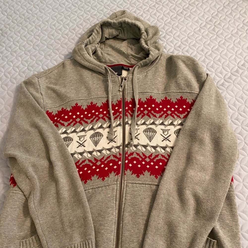 Men’s Oakley full-zip sweater